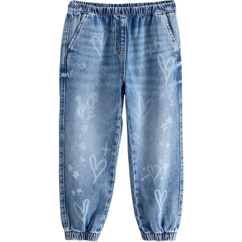 Next Džínsy modrá denim 65884867