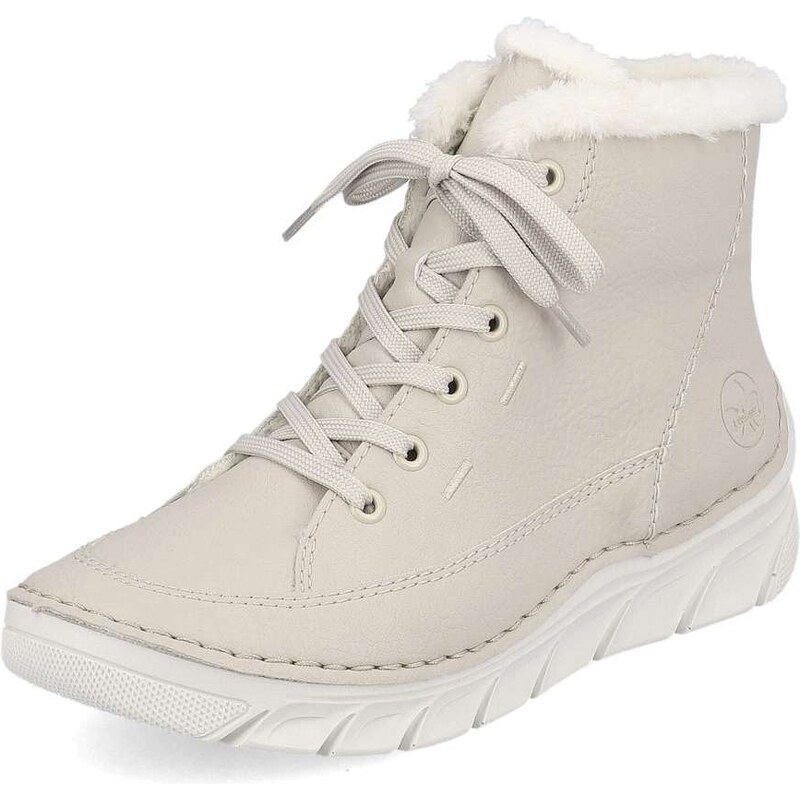 Dámska členková obuv RIEKER 55005-60 béžová W5 46004099