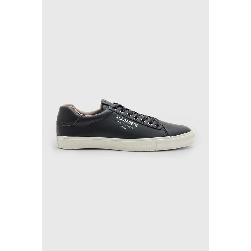 Kožené tenisky AllSaints Underground Leather Low Top 64826329