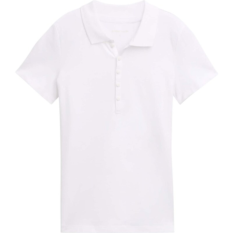 TOM TAILOR Tričko biela 65861416