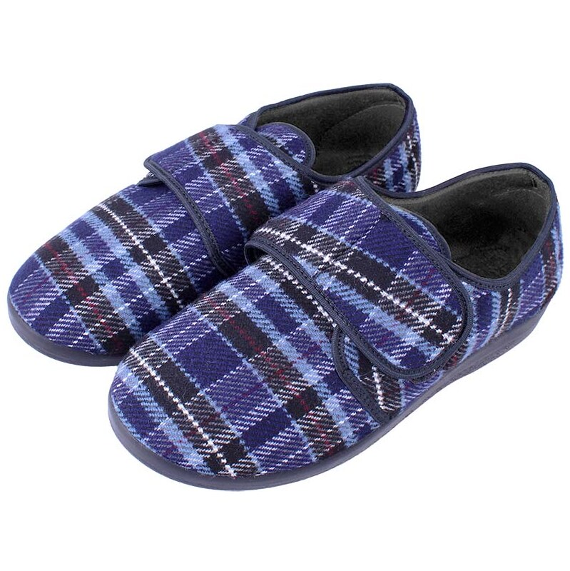 Pánske papuče na suchý zips Mjartan K88 64819855