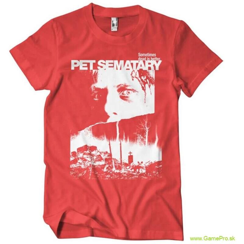 Hybris Pet Sematary Poster (tričko) 64819034