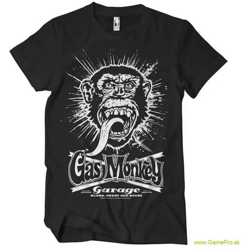 Hybris Gas Monkey Garage Explosion (tričko) 64819039