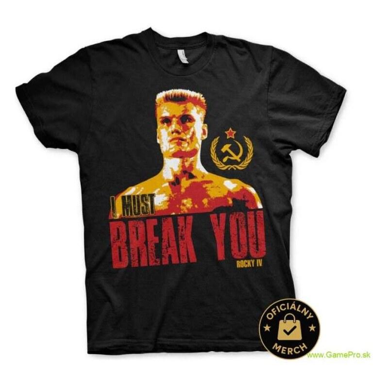 Hybris Rocky I Must Break You (tričko) 64819042