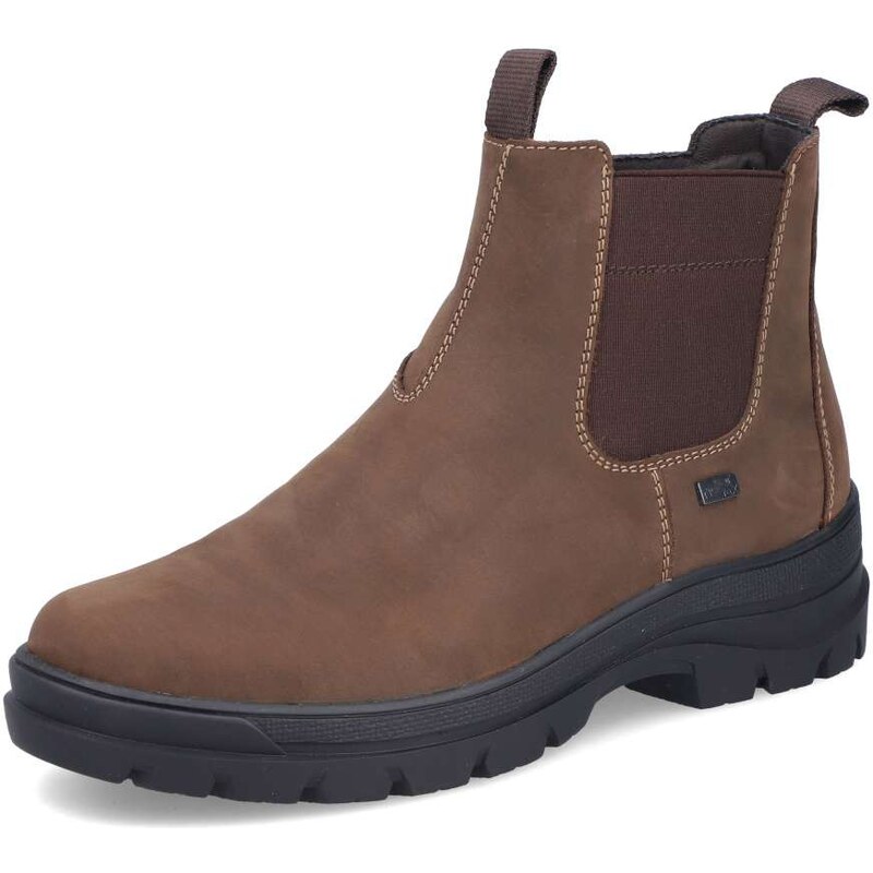 Pánska členková obuv RIEKER F5450-25 hnedá W5 64819507