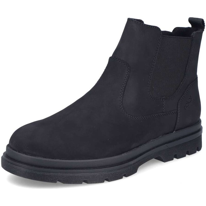 Pánska členková obuv RIEKER F7051-00 čierna W5 64819508