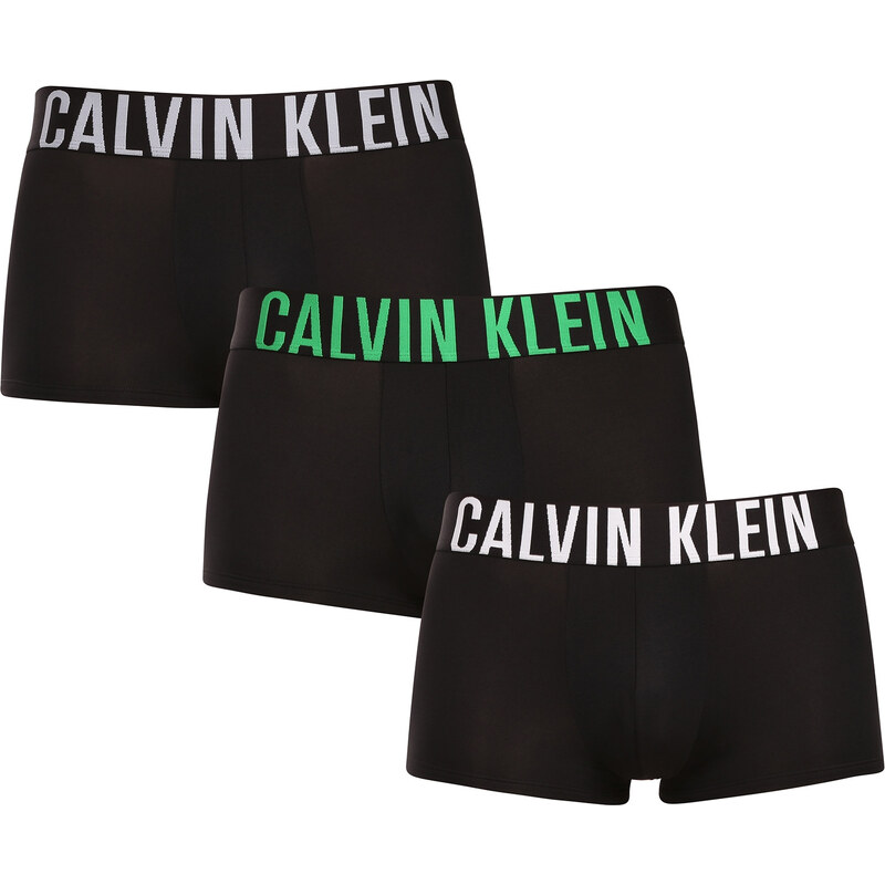 3PACK pánske boxerky Calvin Klein čierne (NB3611A-VPA) 64494983