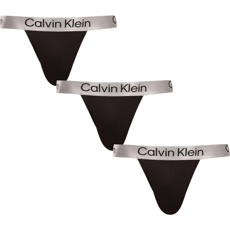 3PACK pánske jocksy Calvin Klein čierné (NB4121-UB1) 64494982