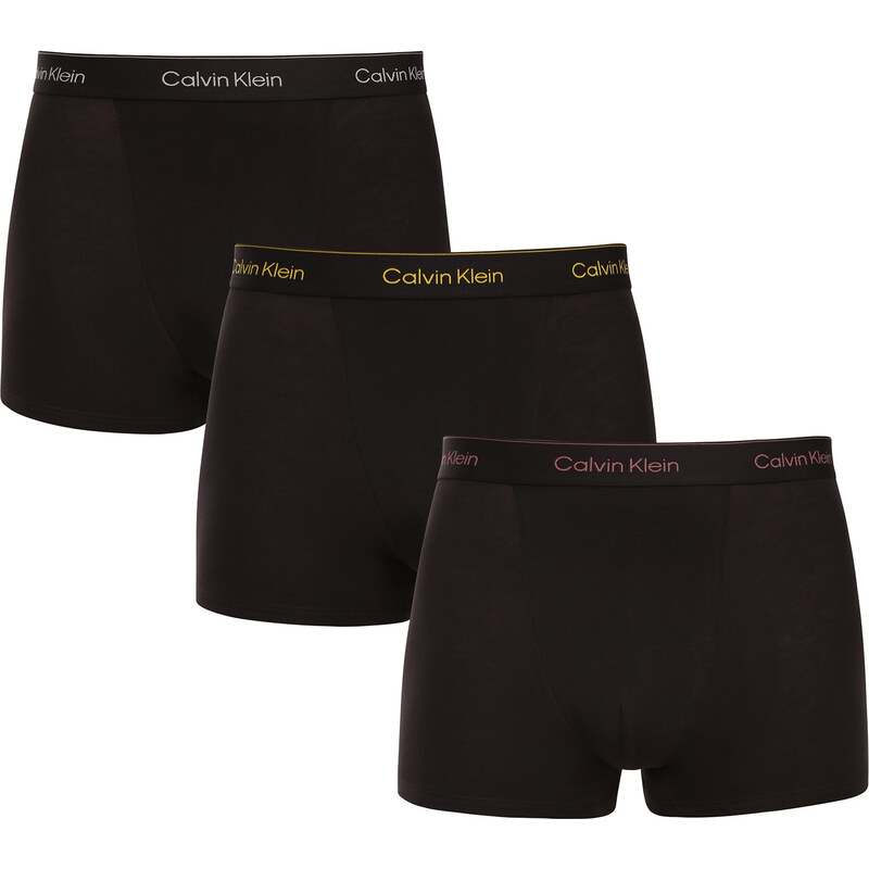 3PACK pánske boxerky Calvin Klein čierné (NB4286-YFE) 64494988