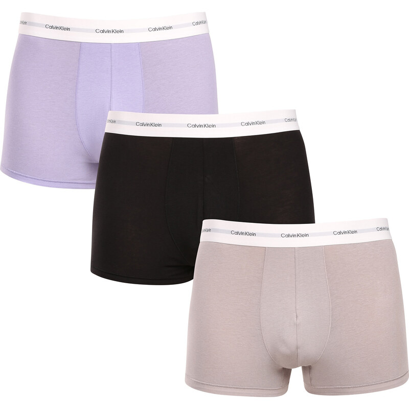 3PACK pánske boxerky Calvin Klein viacfarebné (NB4263-VW6) 64494984