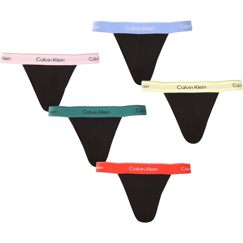 5PACK pánske jocksy Calvin Klein čierne (NB4228-VSU) 64206751