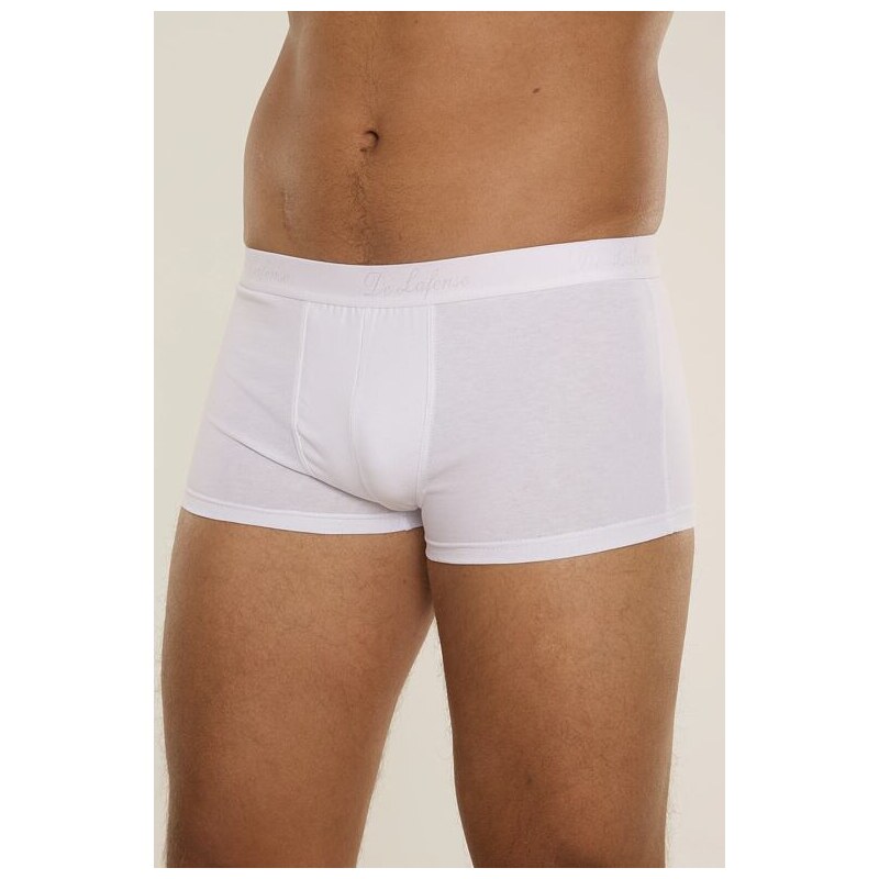 De Lafense Pánske boxerky Fabrizio biele 64838277
