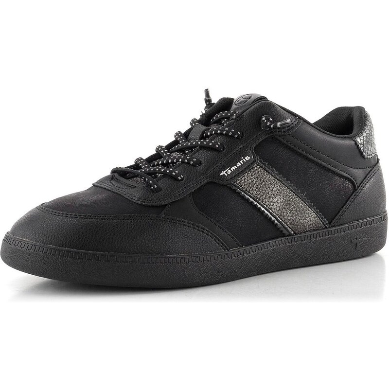 Tamaris dámske tenisky black comb 1-23662-45 65611904