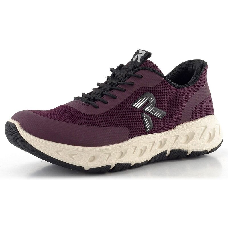 Rieker Sport dámske tenisky blackberry/brombeer M6551-30 65611921
