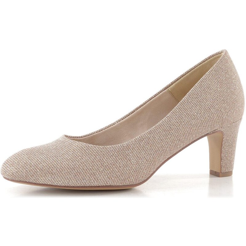 Tamaris trblietavé lodičky rose glam 1-22418-41 65611913