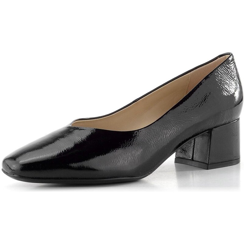 Caprice čierne lakované lodičky 9-22315-42-017 65931578