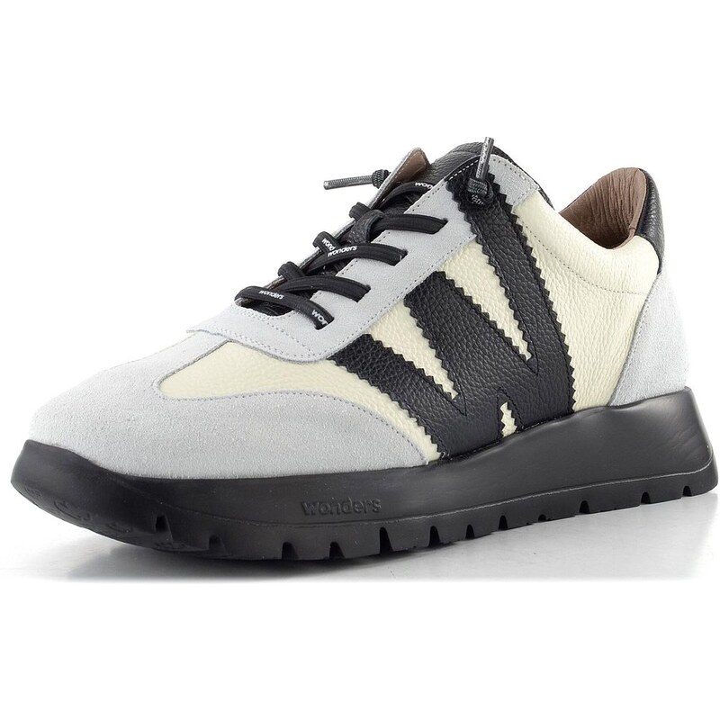 Wonders dámske tenisky blanco/milk/negro A-2476 65611942