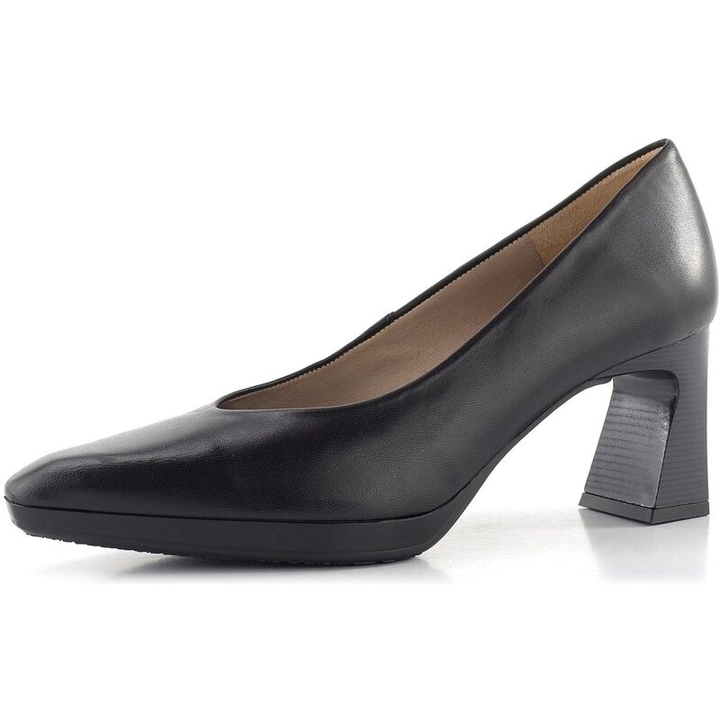 Hispanitas lodičky na širokom podpätku Atlanta black HI254245 65612184