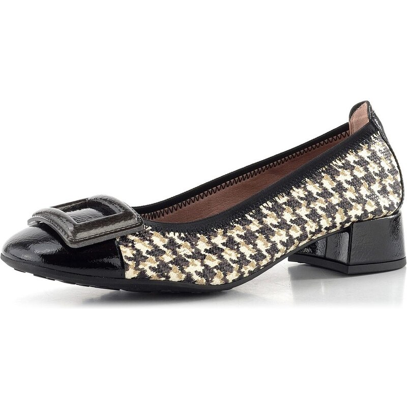 Hispanitas lodičky so sponou Oporto black HI254318 65611946