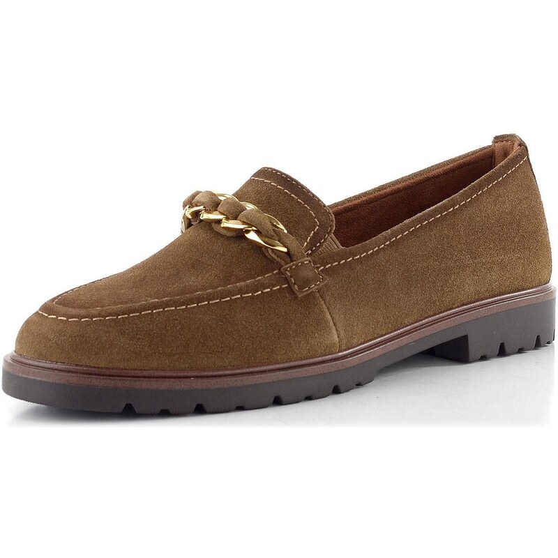 Tamaris kožené mokasíny camel 1-24230-45 65611961