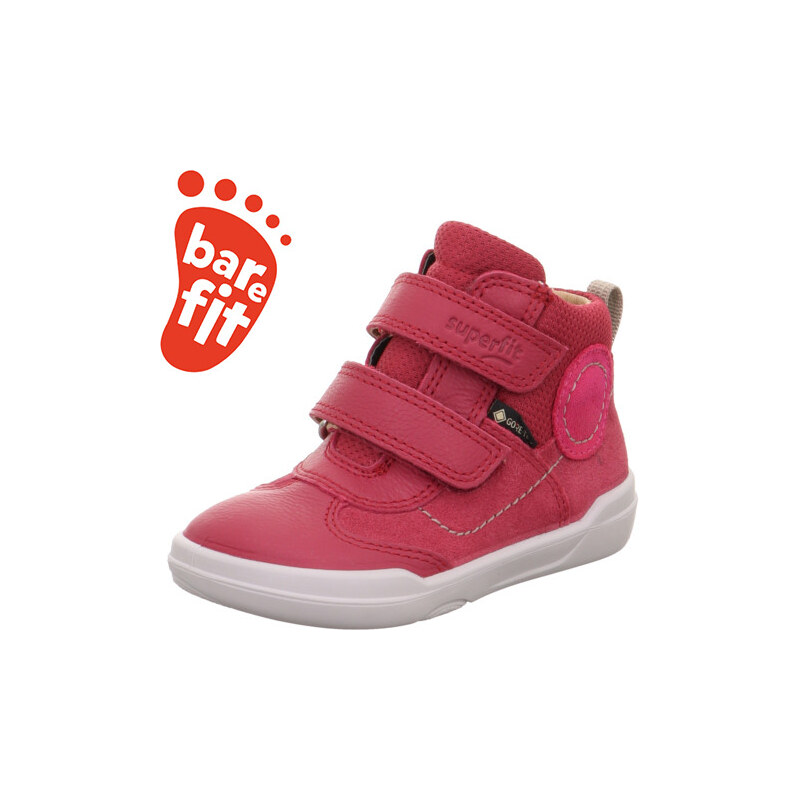 Dievčenská celoročná obuv Superfit Superfree 1-000544-5000 s membránou 64838335