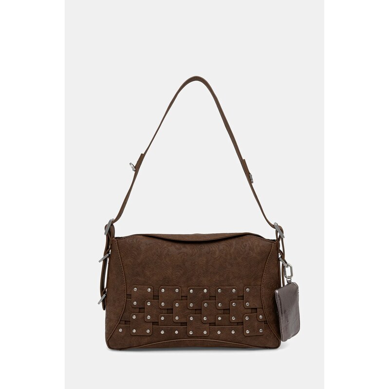 Kabelka Desigual NEW PATCH 2 CHOCO 64821932