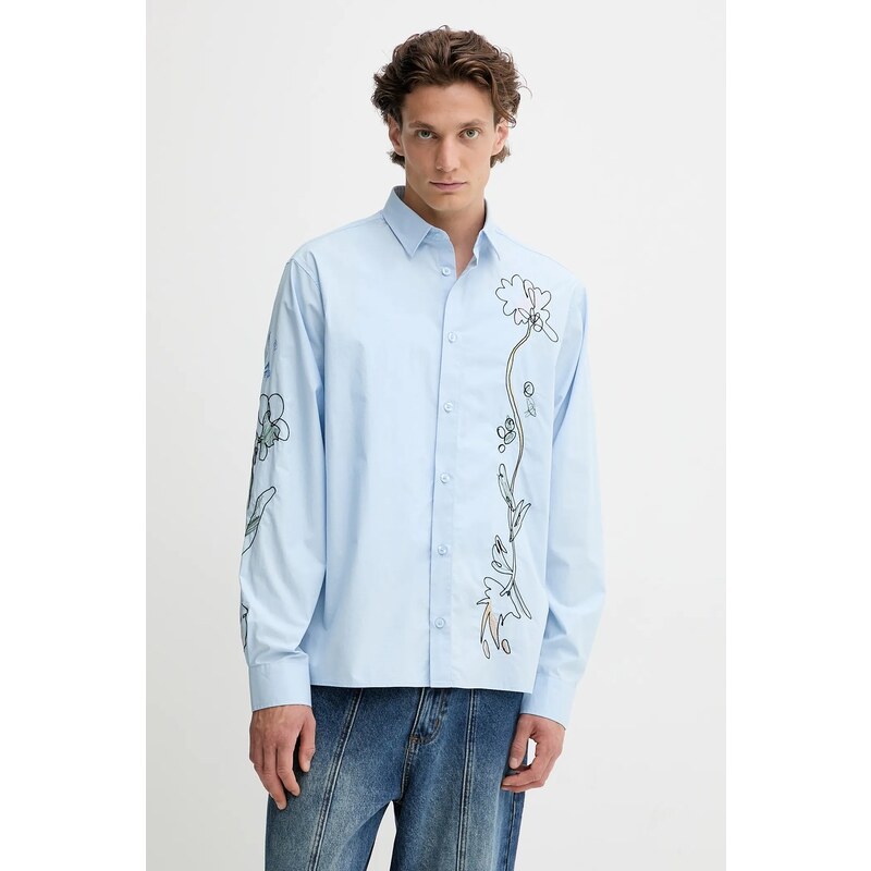 Bavlnená košeľa Desigual GENOVA 64826378