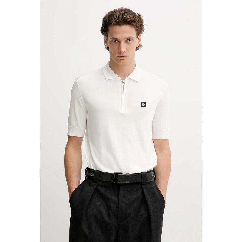 Polo tričko HUGO Sayfong-4 64826337