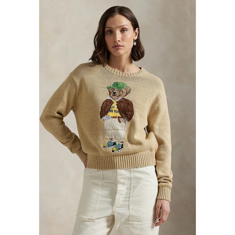 Bavlnený sveter Polo Ralph Lauren 64826346