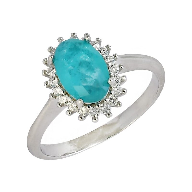 Strieborný prsteň Glare 949 64822118