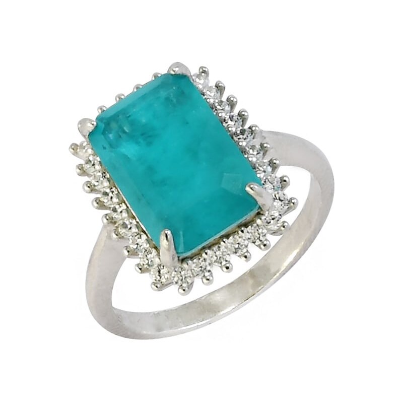 Strieborný prsteň Glare 950 64822119