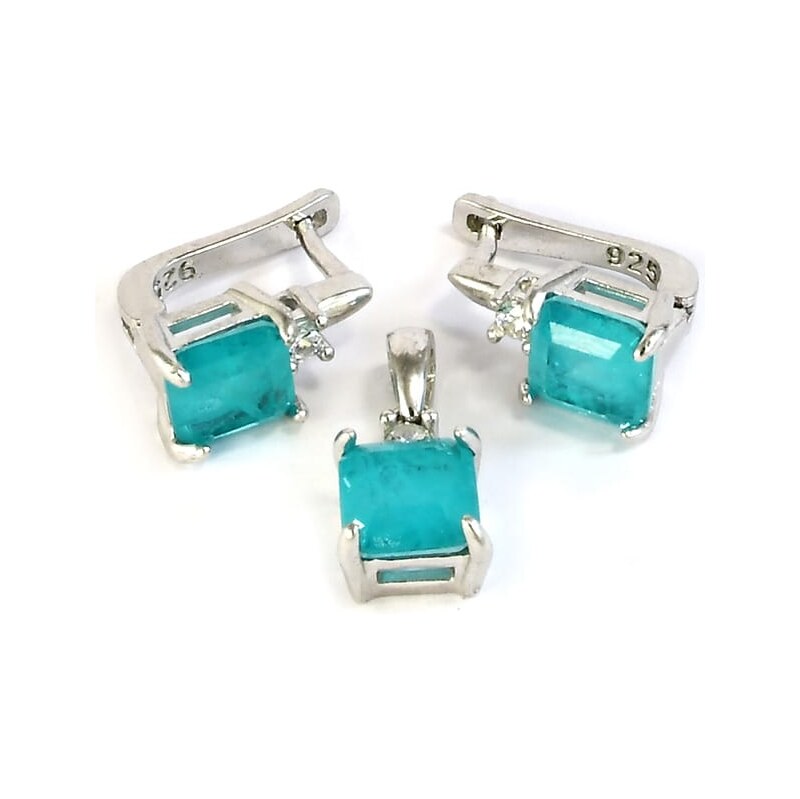 Strieborná súprava Glare 163 64822122