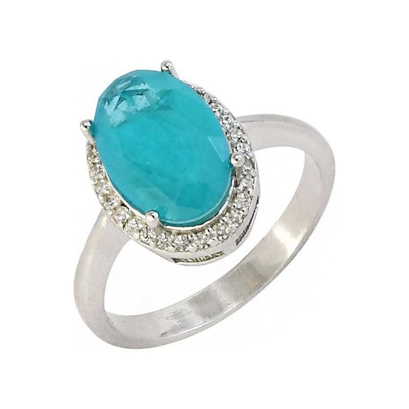 Strieborný prsteň Glare 951 64822120