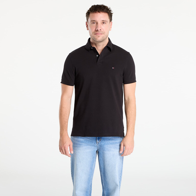 Tričko Tommy Hilfiger 1985 Regular Polo Black M 64822450
