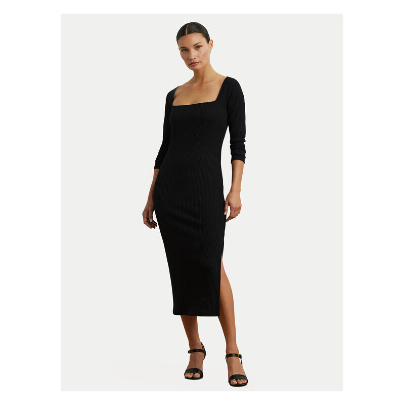 Úpletové šaty LAUREN RALPH LAUREN 64902504