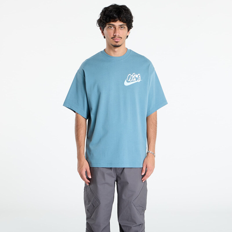 Tričko Nike Solo Swoosh Mens T-Shirt Smokey Blue L 64823933