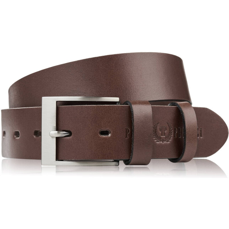 Paolo Peruzzi Pánsky kožený opasok prémiovej kvality s klasickou 64742086