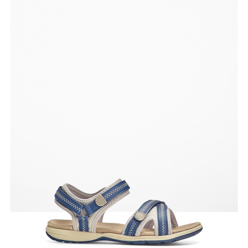 bonprix Trekingové sandále, farba modrá 45094447
