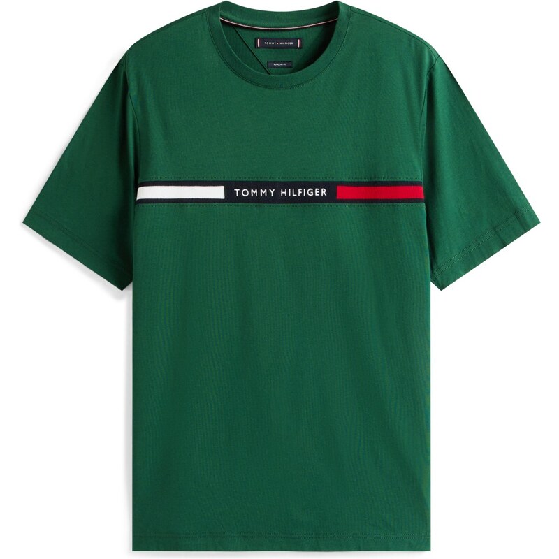 Tommy Hilfiger Chest Insert Tee GRN 64827600