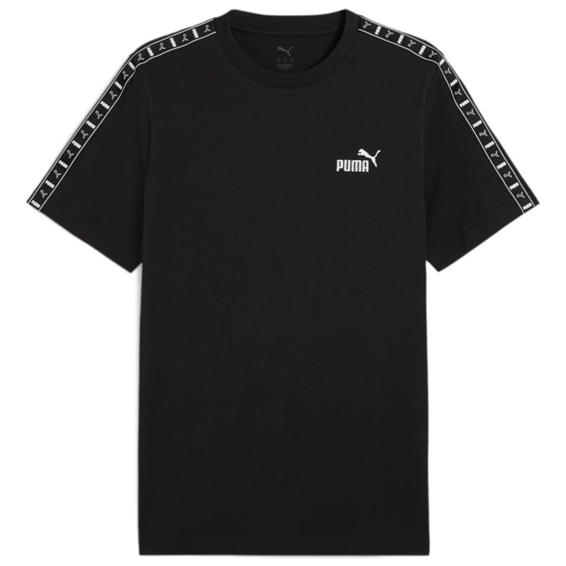 Puma ESS Tape Tee black 64827595