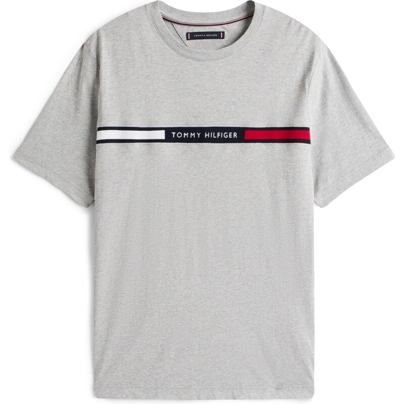 Tommy Hilfiger Chest Insert Tee GRY 64827601