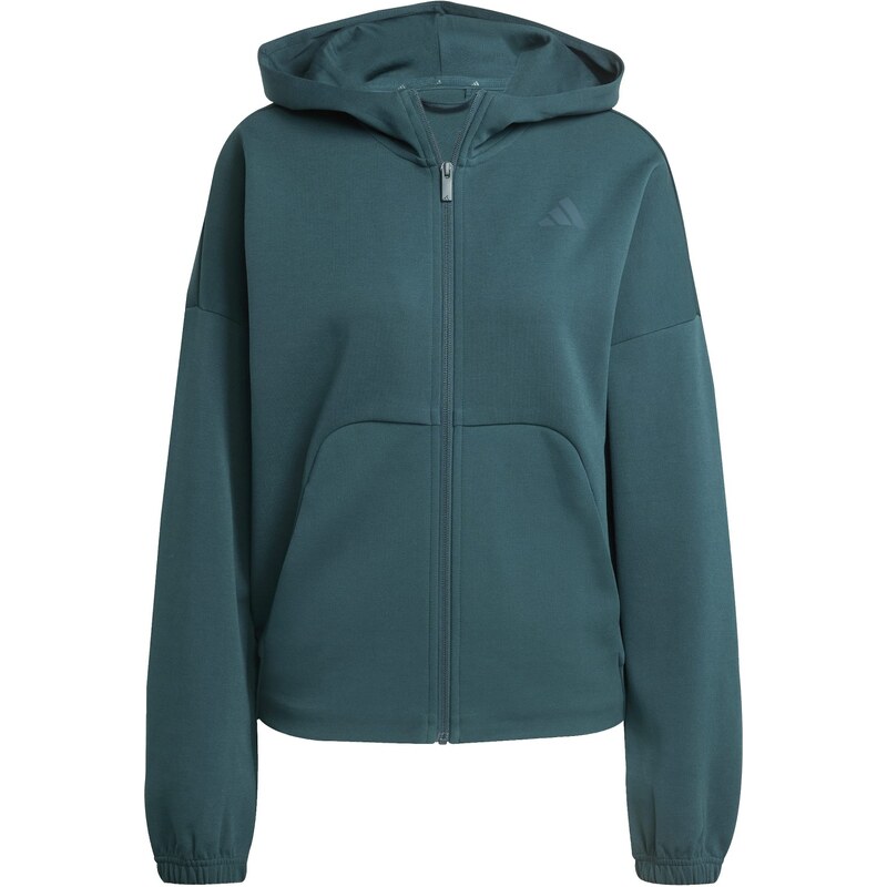 adidas Performance adidas Future Icons Small Logo Full-Zip Hoodie 64827622