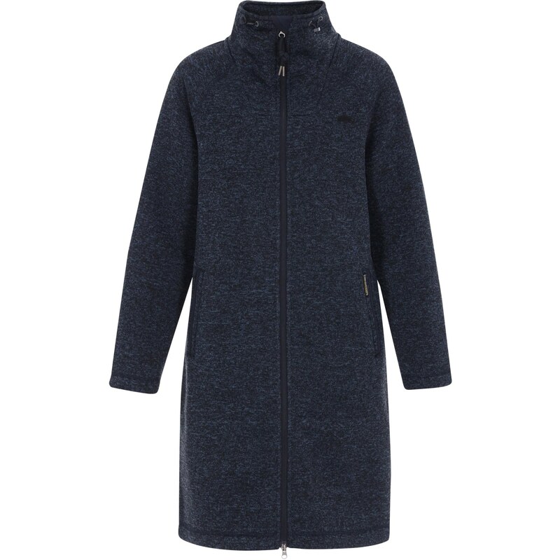 Schmuddelwedda Flisová bunda tmavomodrá 65883144
