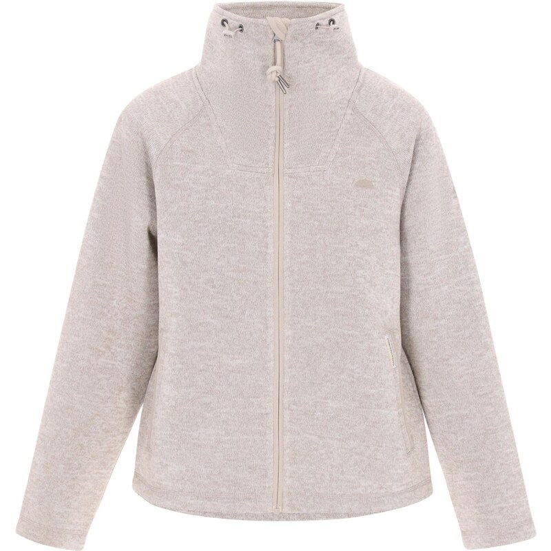 Schmuddelwedda Flisová bunda béžová melírovaná 65656439