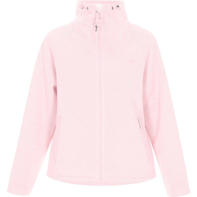 Schmuddelwedda Flisová bunda ružová 65657695