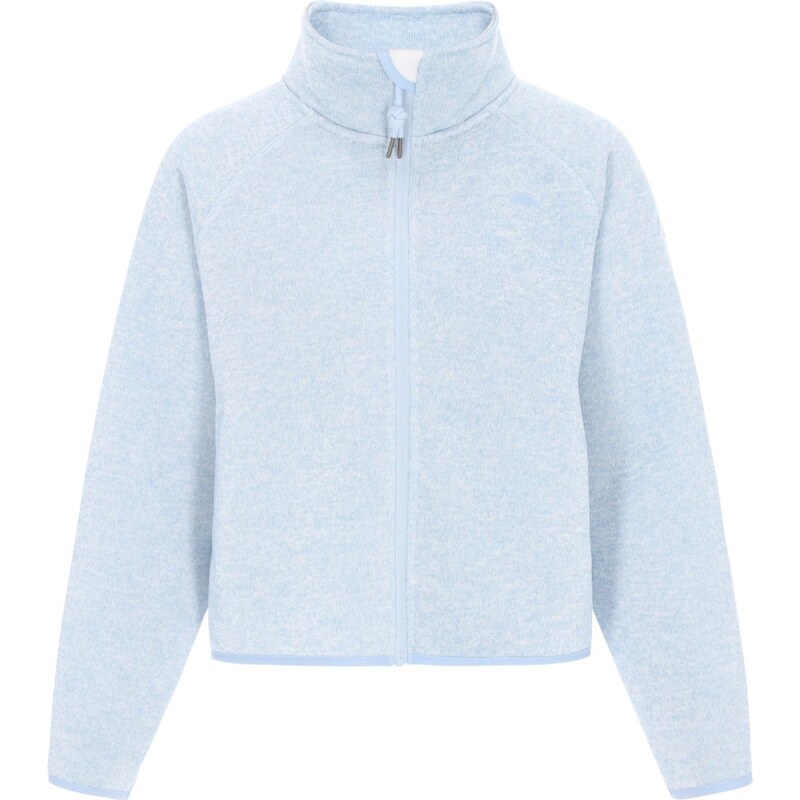 Schmuddelwedda Flisová bunda svetlomodrá 65657699