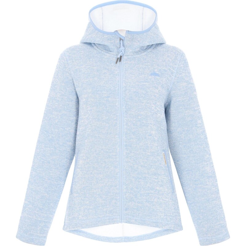 Schmuddelwedda Flisová bunda svetlomodrá 65657680