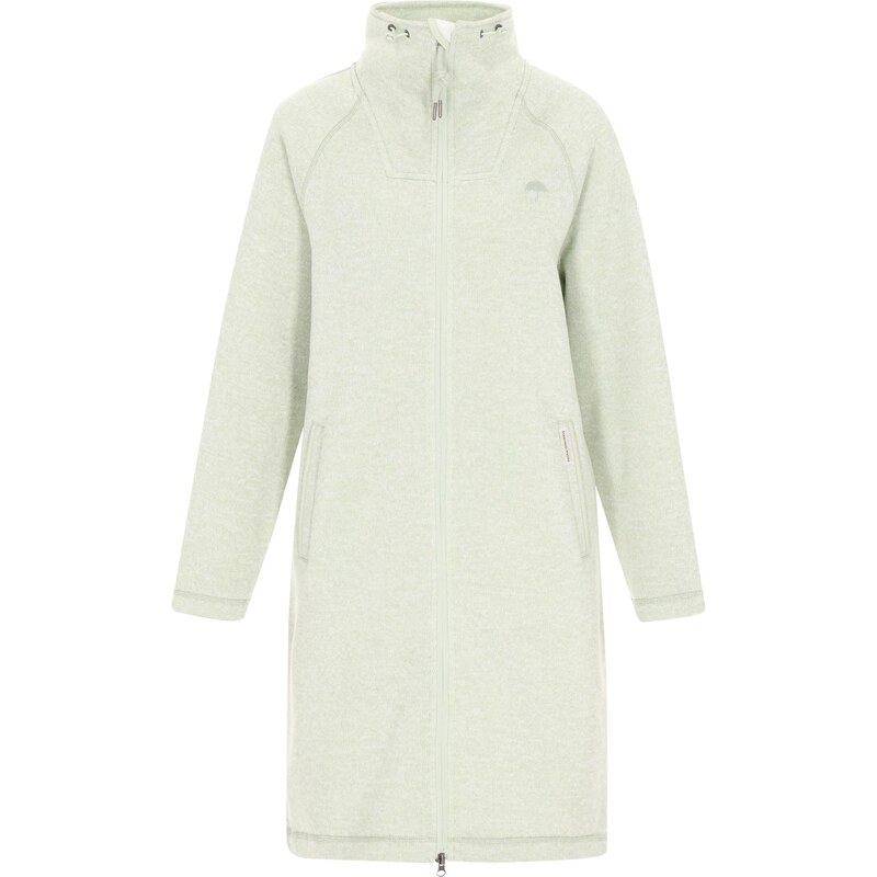 Schmuddelwedda Flisová bunda pastelovo zelená 65884309