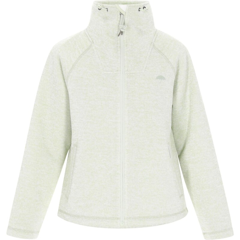 Schmuddelwedda Flisová bunda svetlozelená 65657696