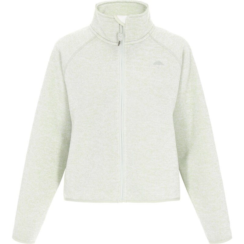 Schmuddelwedda Flisová bunda svetlozelená 65657691